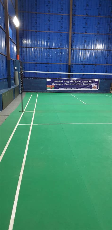 badminton court in mysore